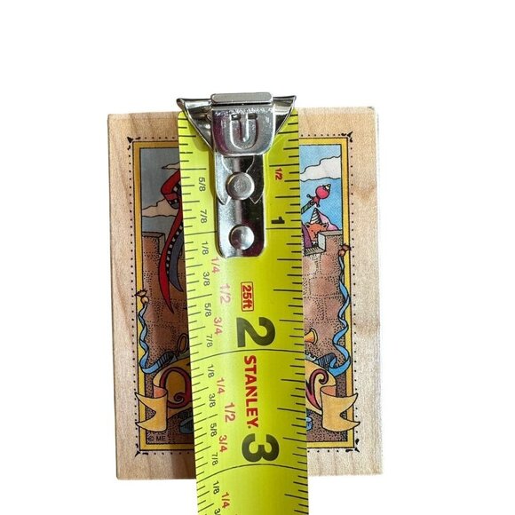 Mary Engelbreit Mounted Rubber Stamp Queen Of Everything  592-H All Night Media - Picture 5 of 8